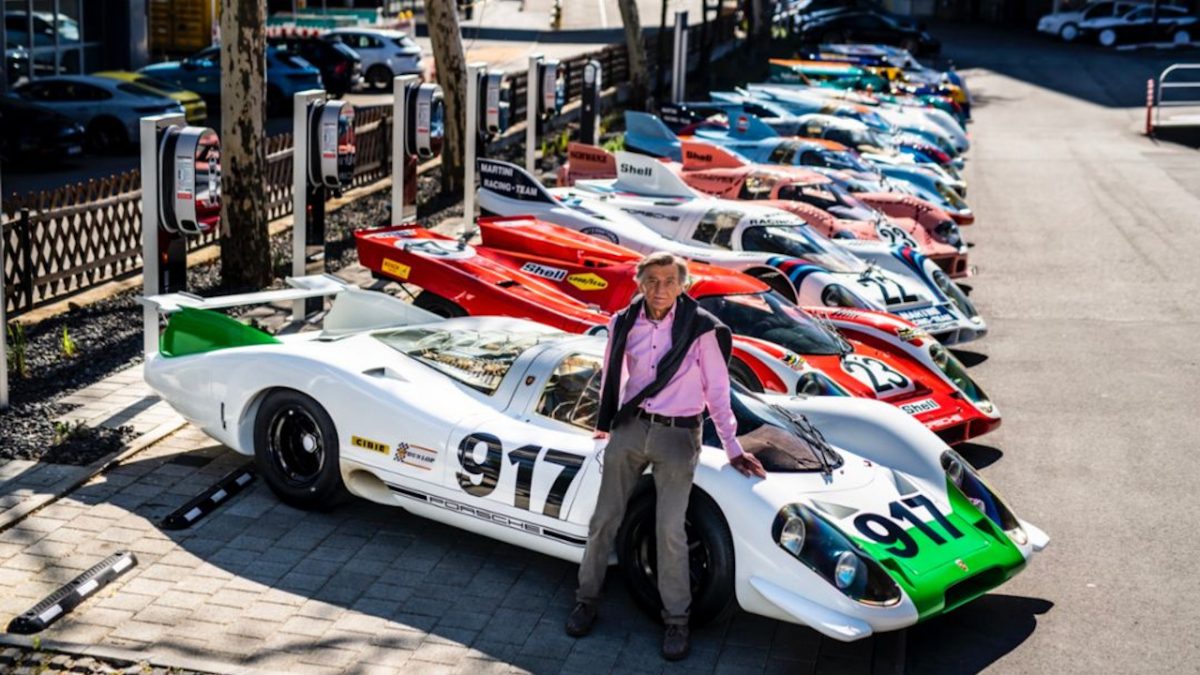 Hans Mezger Porsche 2020