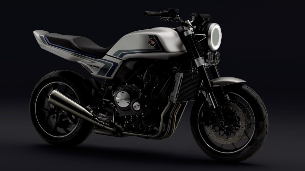 Honda CB-F concept