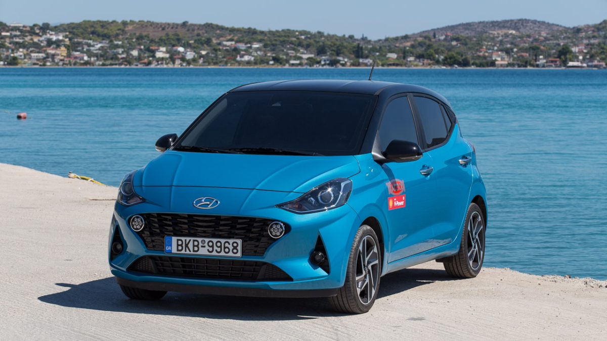 2020 Hyundai i10 δοκιμή Traction