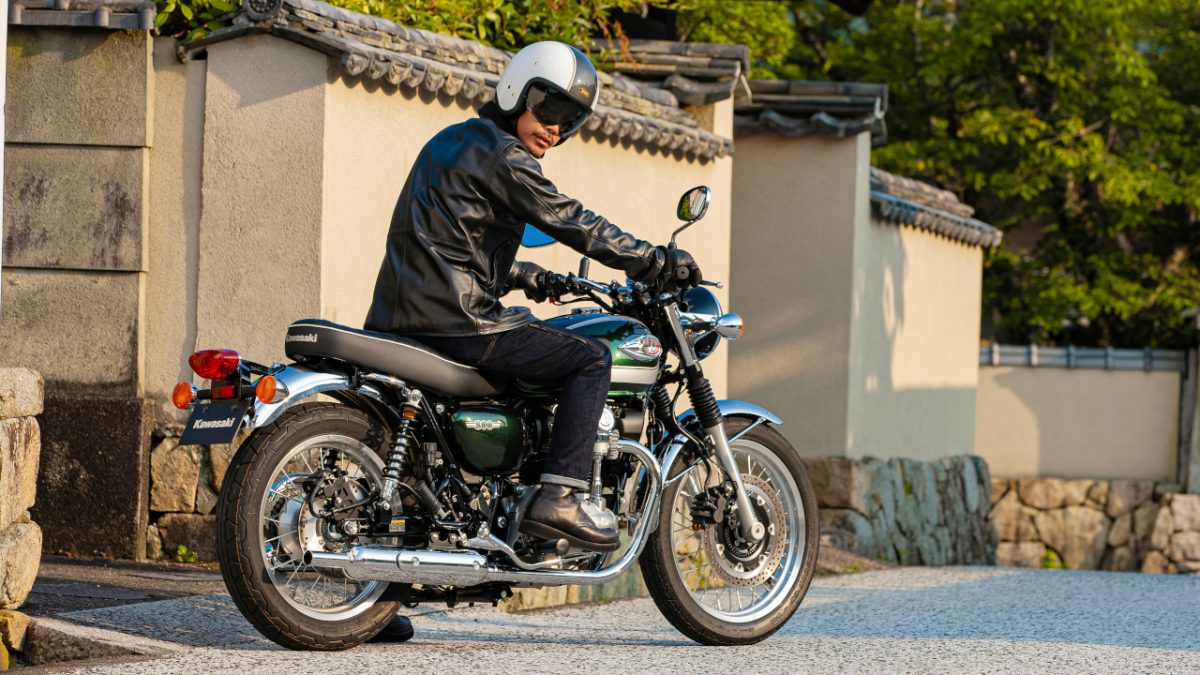 Kawasaki W800