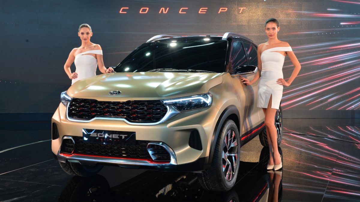 kia sonet concept 2020