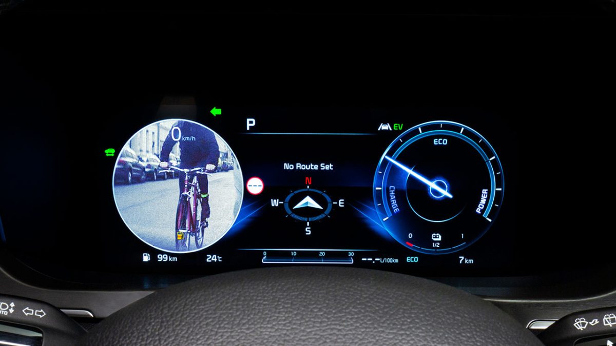 Blind-Spot View Monitor Kia Sorento 2020