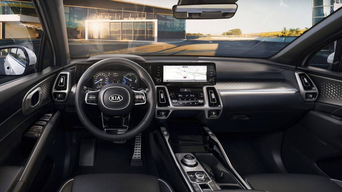 2020 νέο Kia Sorento