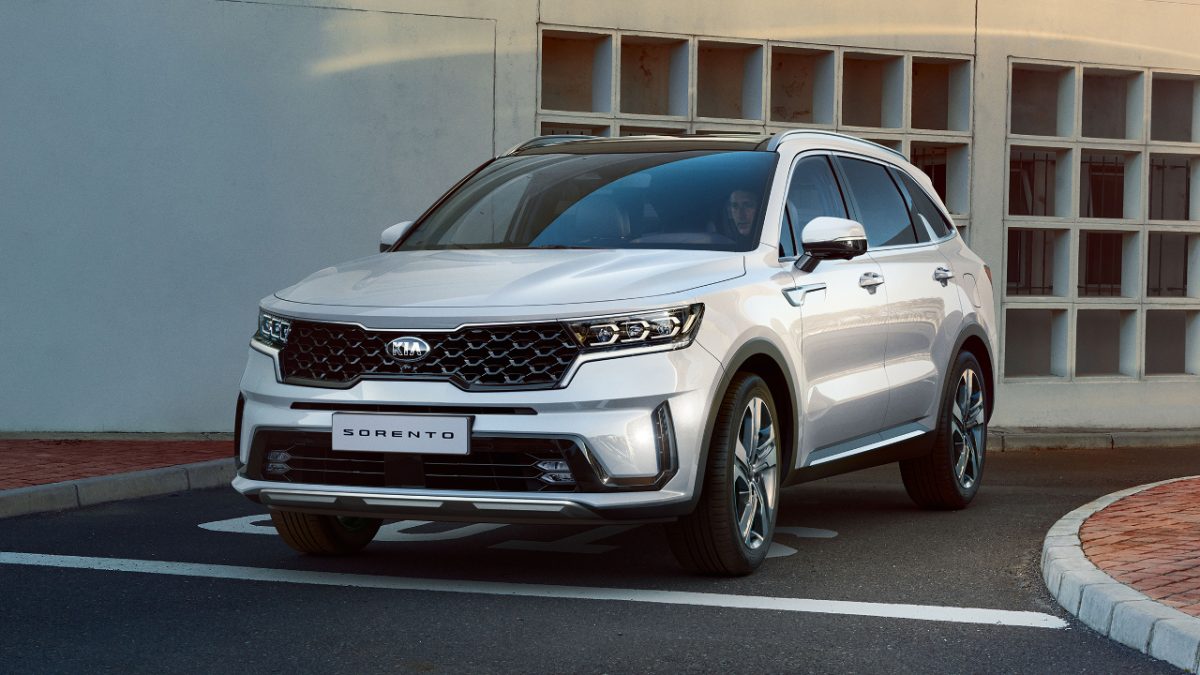 2020 νέο Kia Sorento