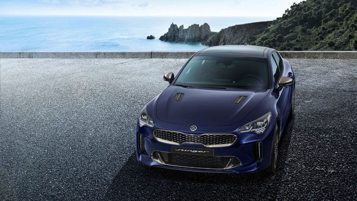2020 Kia Stinger ανανεωμένο