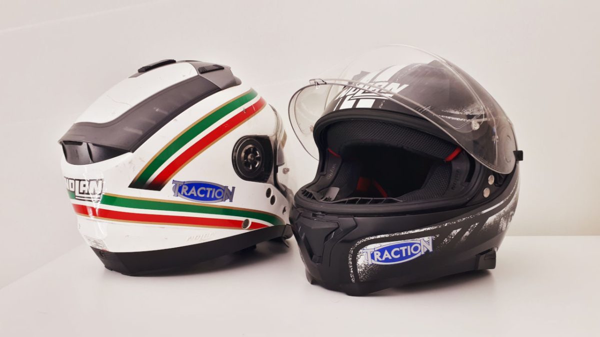 επιλογή κράνους traction 2020