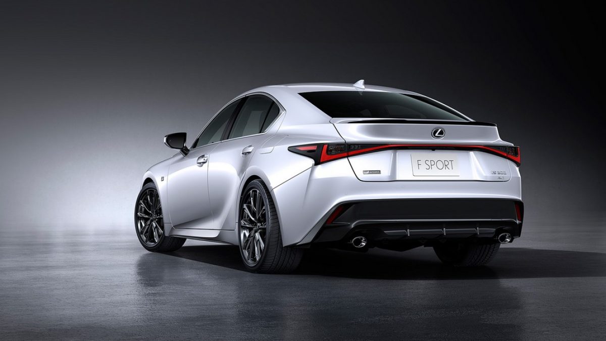 2020 νέο Lexus IS