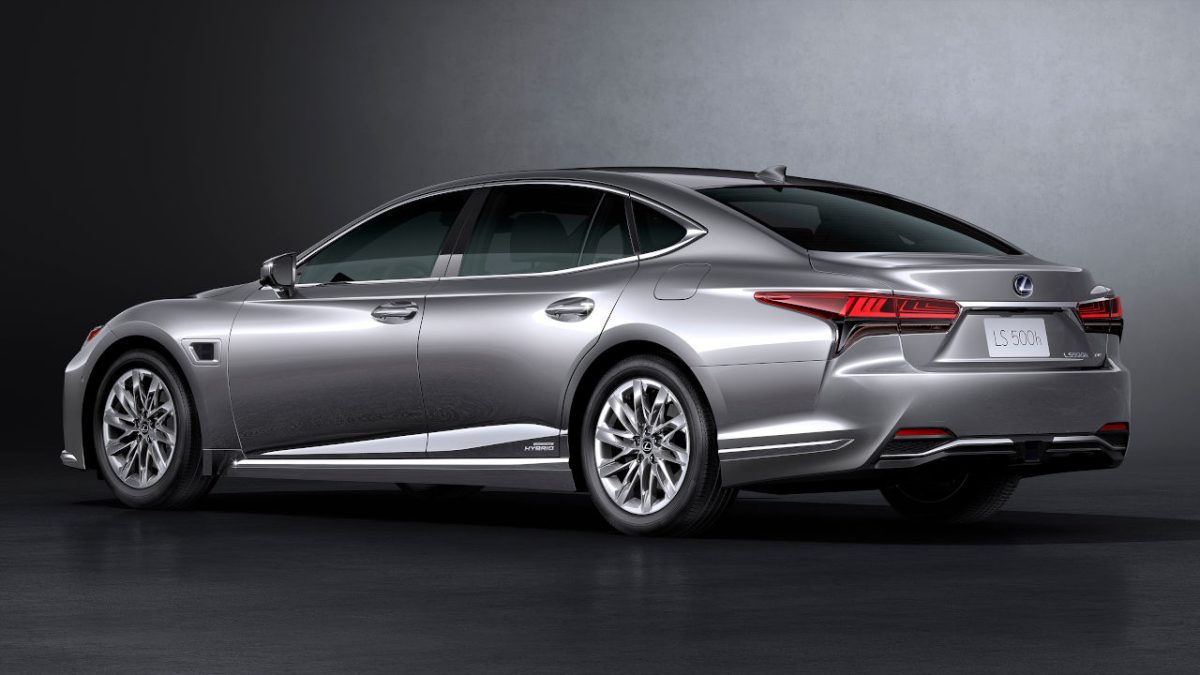 2020 lexus LS ανανεωμένο