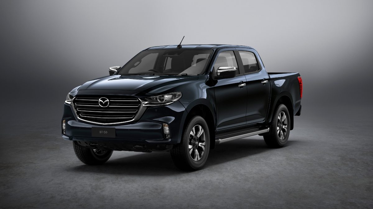 2020 Mazda BT-50 pick up