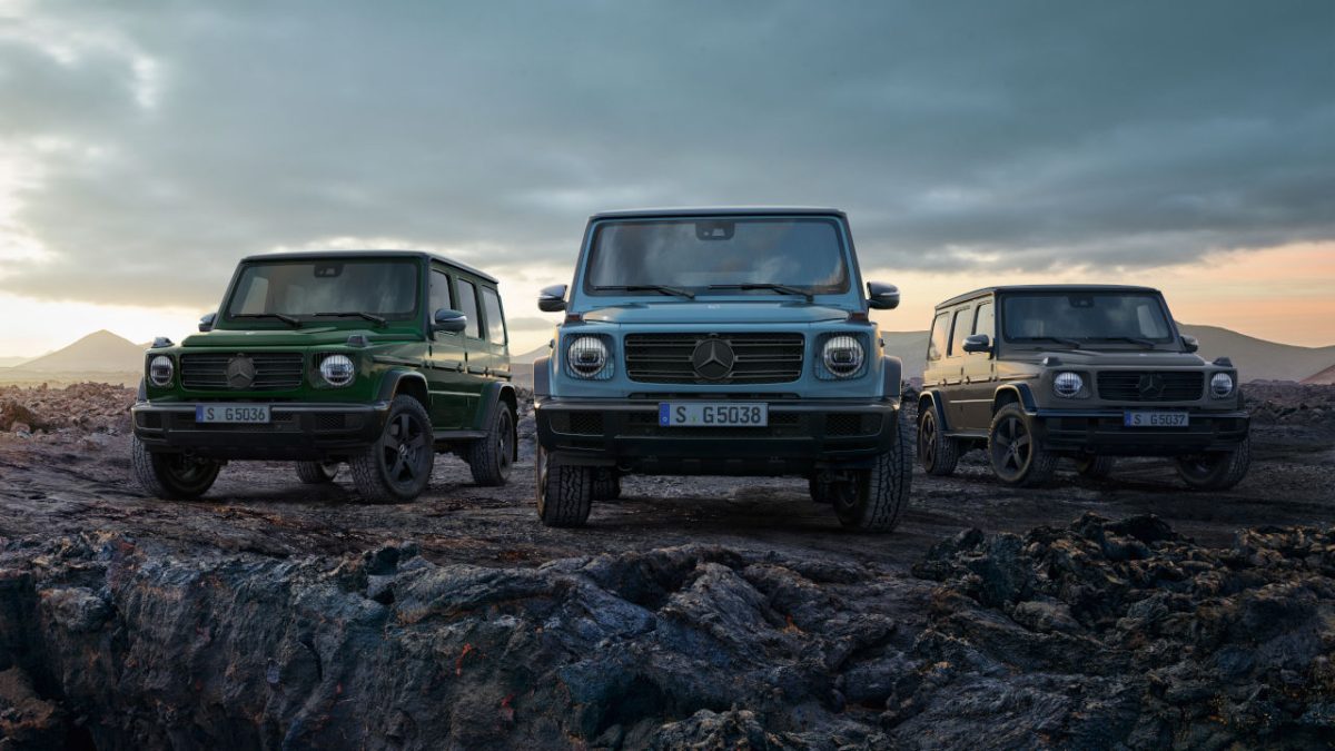 2020 Mercedes G-Class