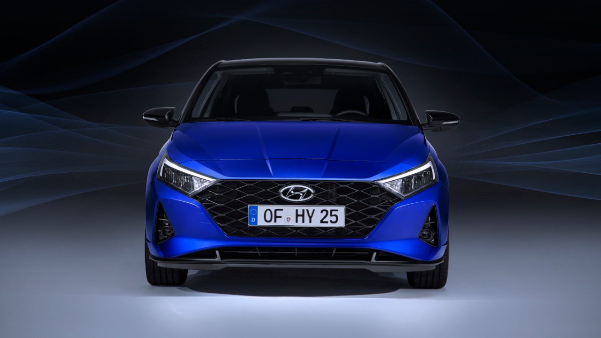 Νέο Hyundai i20 2020