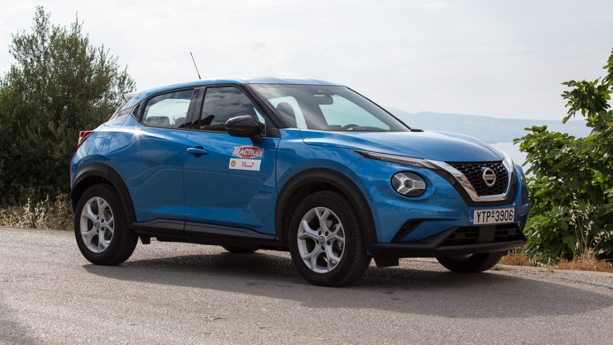 2020 Nissan Juke δοκιμή traction.gr