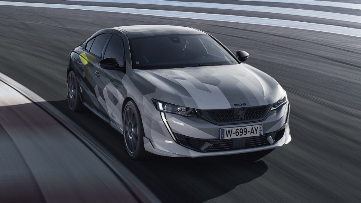 Peugeot Sport Engineered 508 PSE 2020