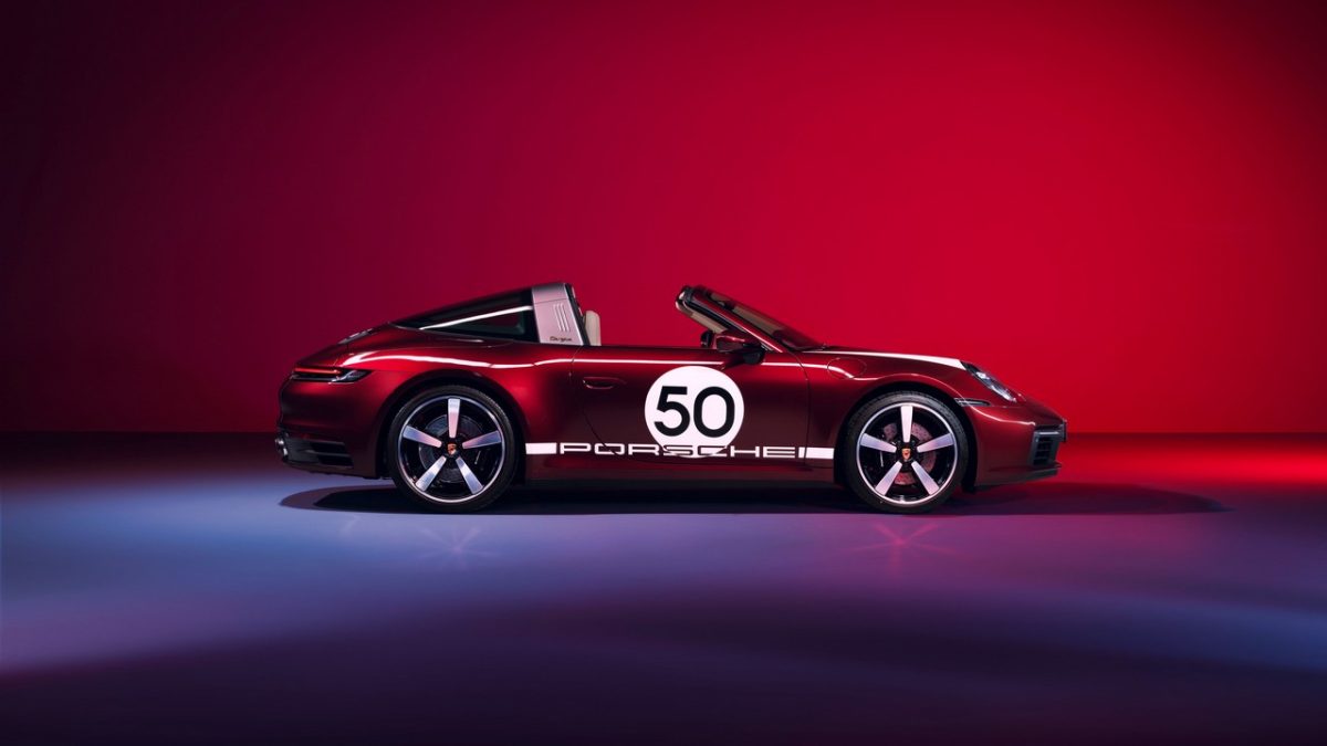 2020 Porsche 911 Targa 4S Heritage Design
