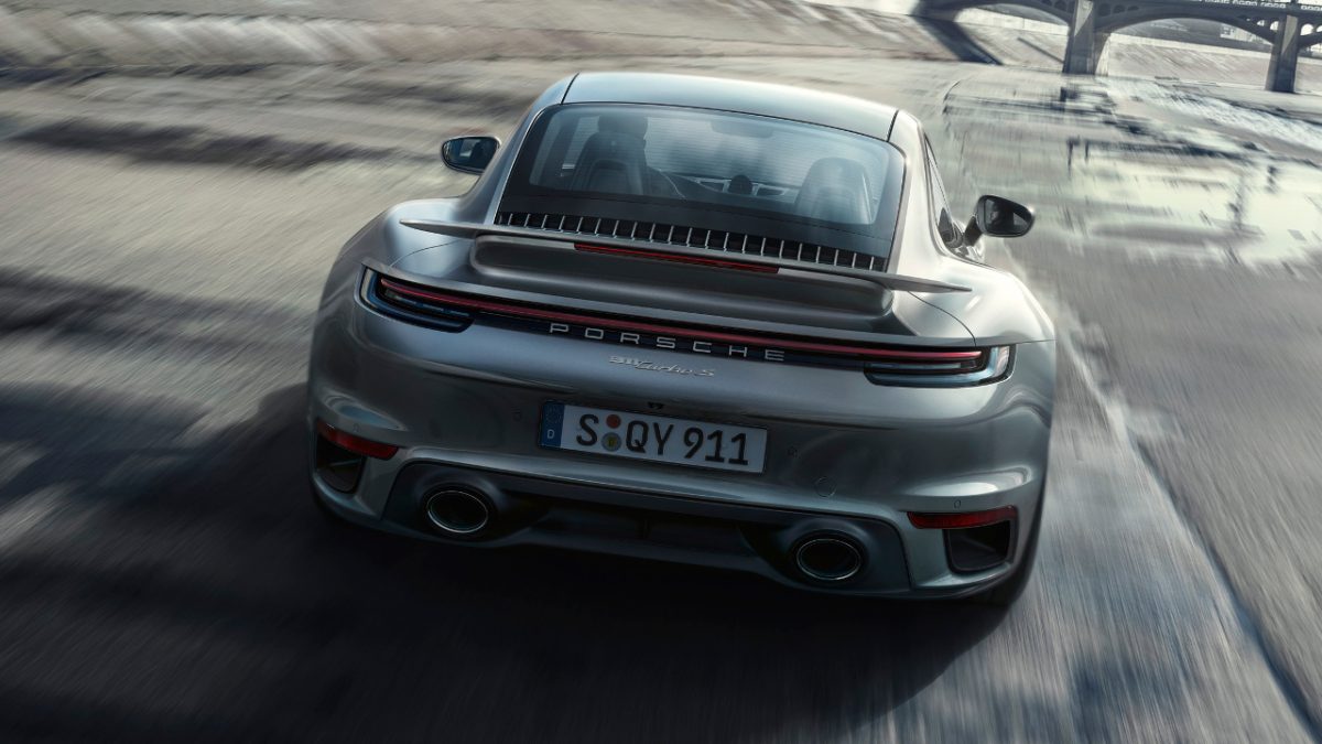 2020 porsche 911 turbo s