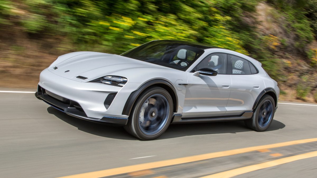 2020 porsche taycan cross turismo
