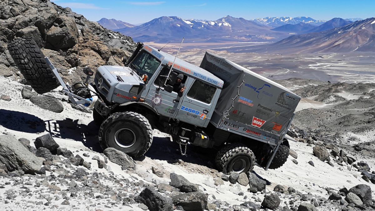 Unimog ρεκόρ 2020 Χιλή