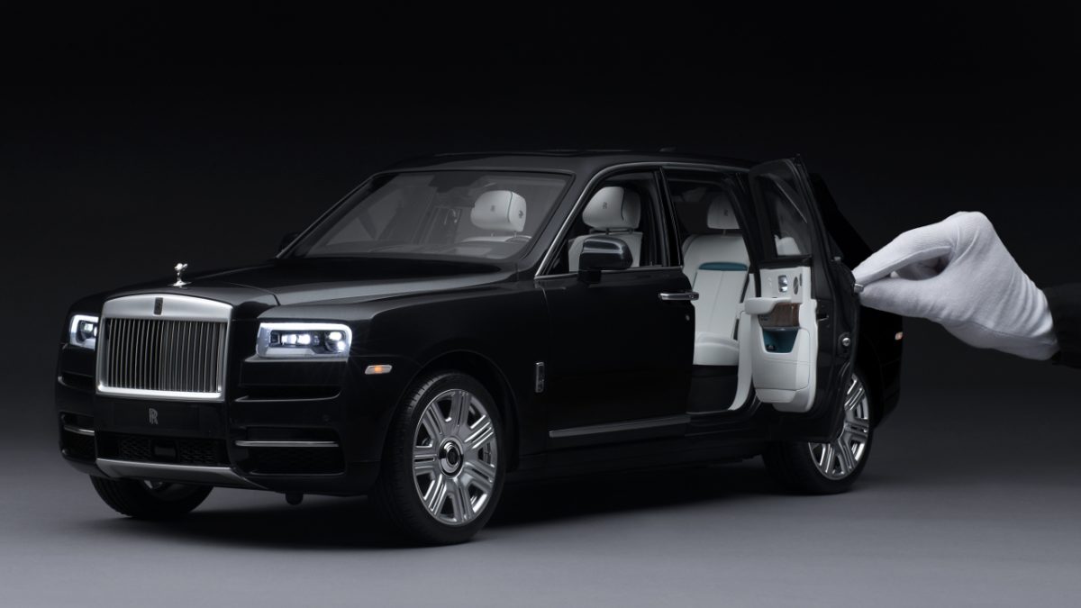 Rolls-Royce Cullinan μινιατούρα 2020