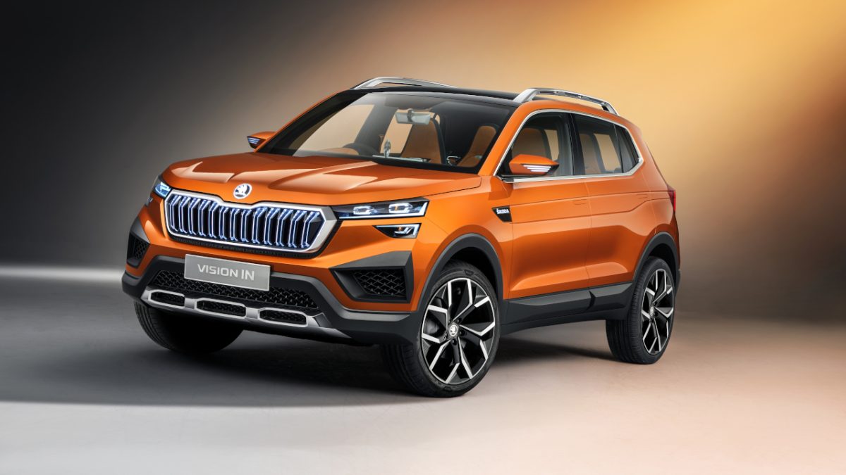 SKoda Vision IN concept 2020 Ινδία