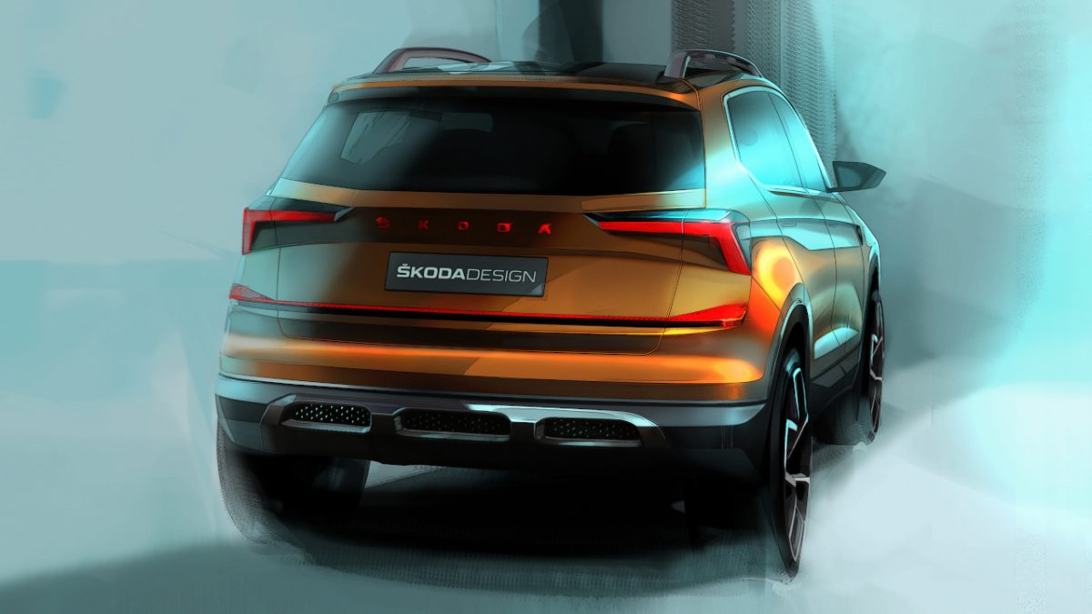 2020 Skoda Vision In concept