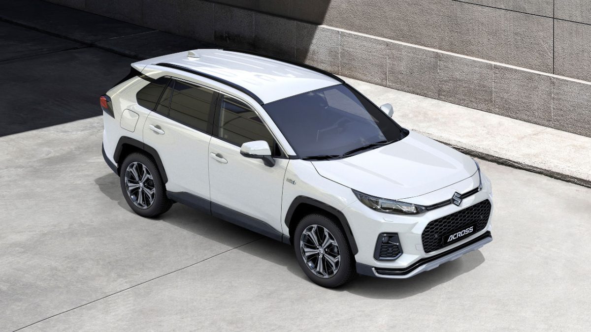 2020 Suzuki Across SUV νέο