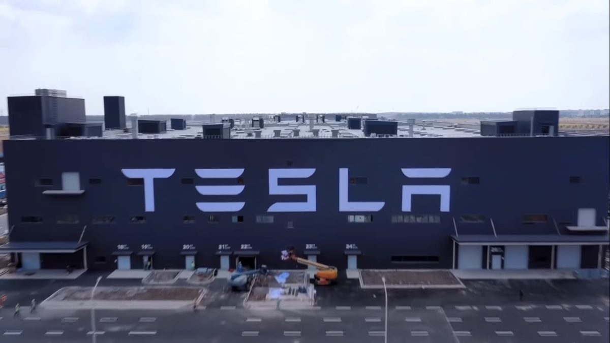 Tesla Gigafactory 3