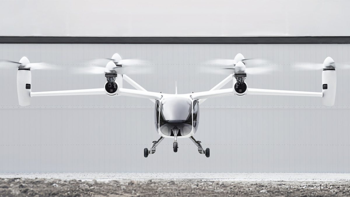 Toyota και Joby Aviation ιπτάμενο όχημα