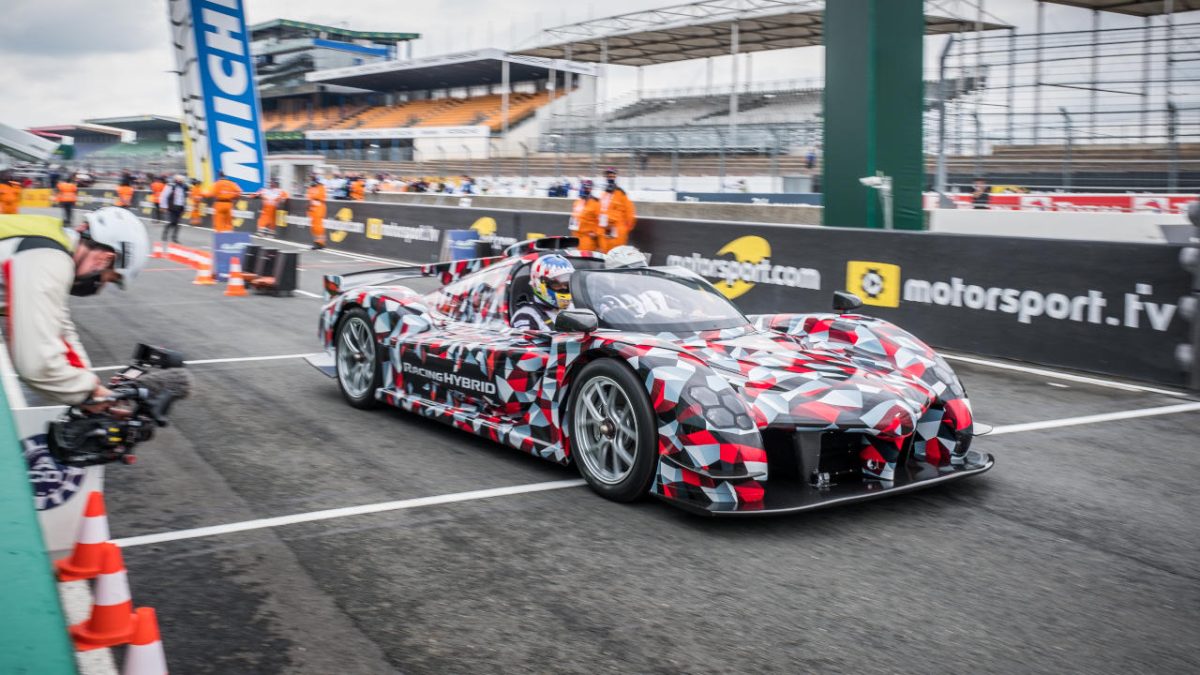 Toyota GR Super Sport Le Mans 2020