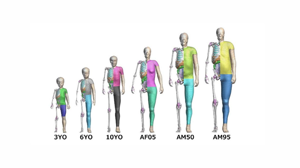 Toyota THUMS 2020 free