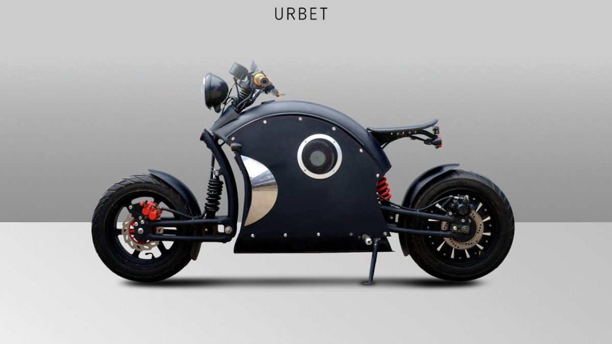2020 Urbet Ego scooter