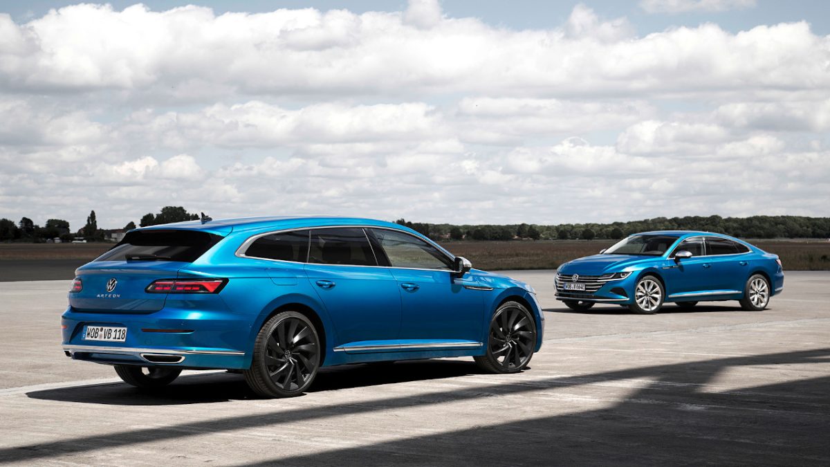 2020 Volkswagen Aerton νέο Shooting Brake
