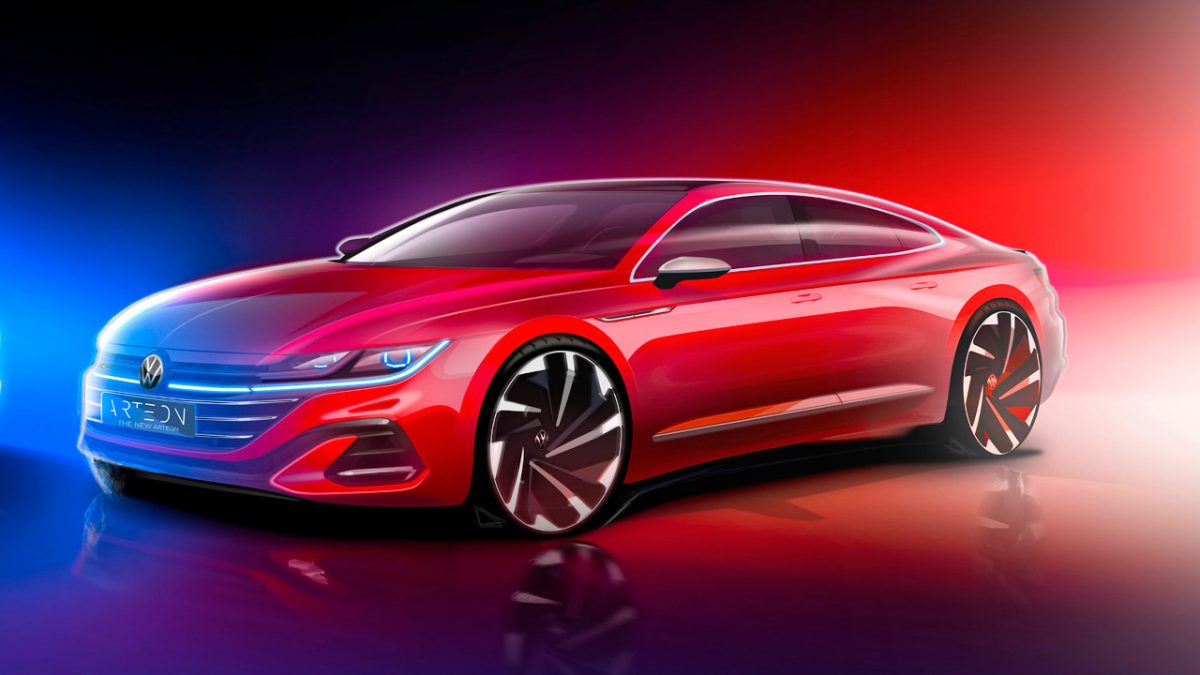 VW Aerton ανανέωση 2020 teaser