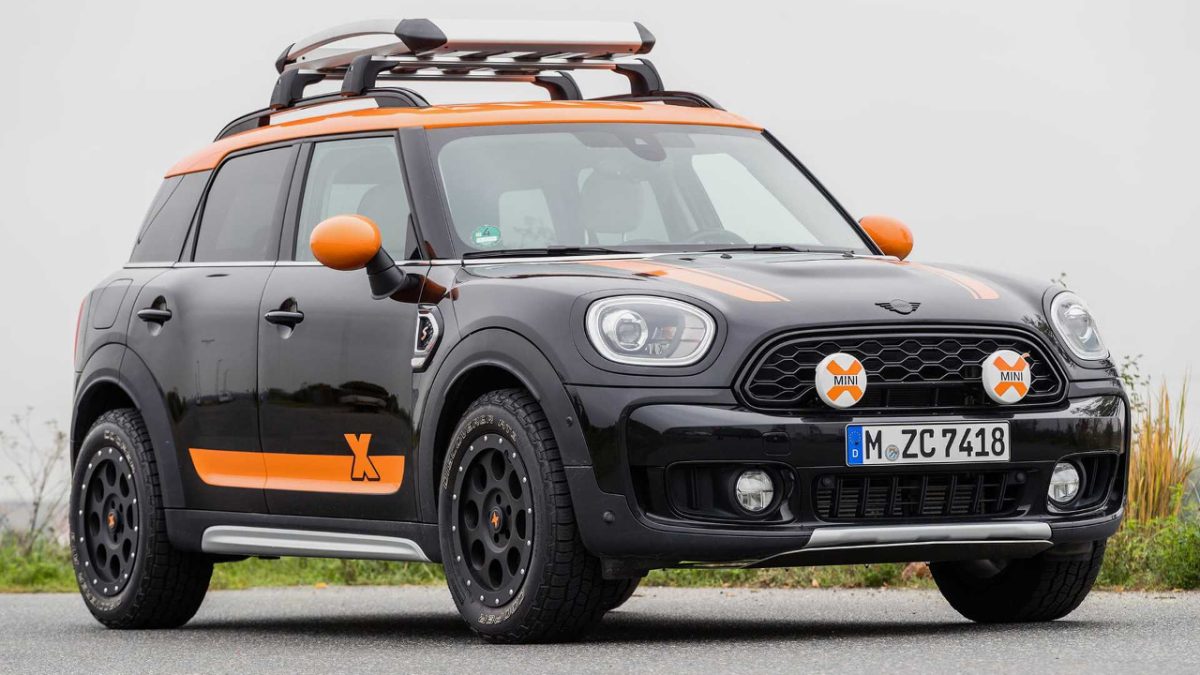 Mini countryman X-Raid 2020