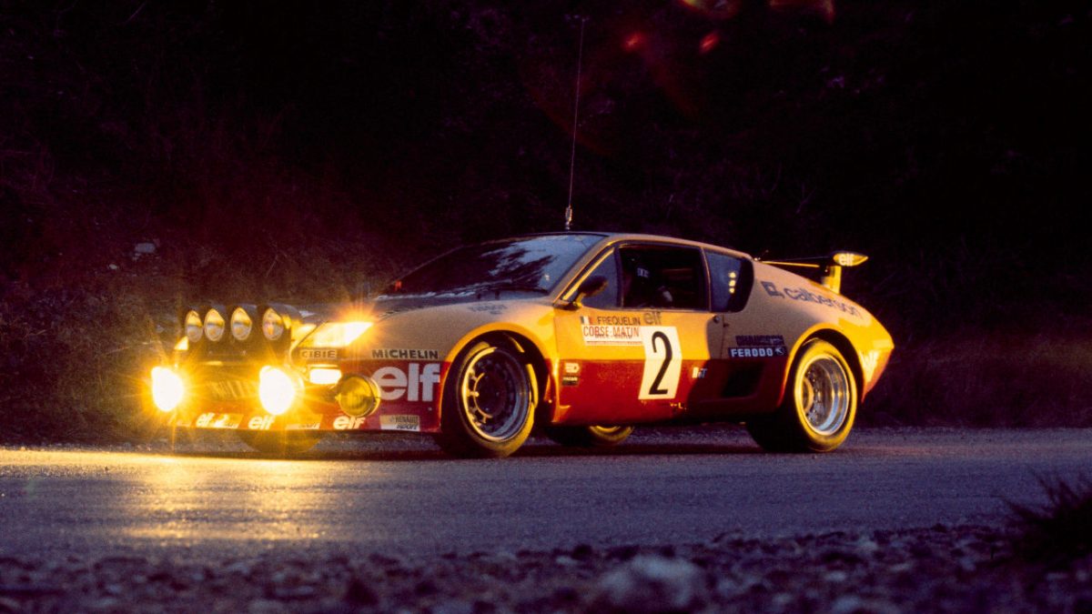 Alpine ιστορία 2021