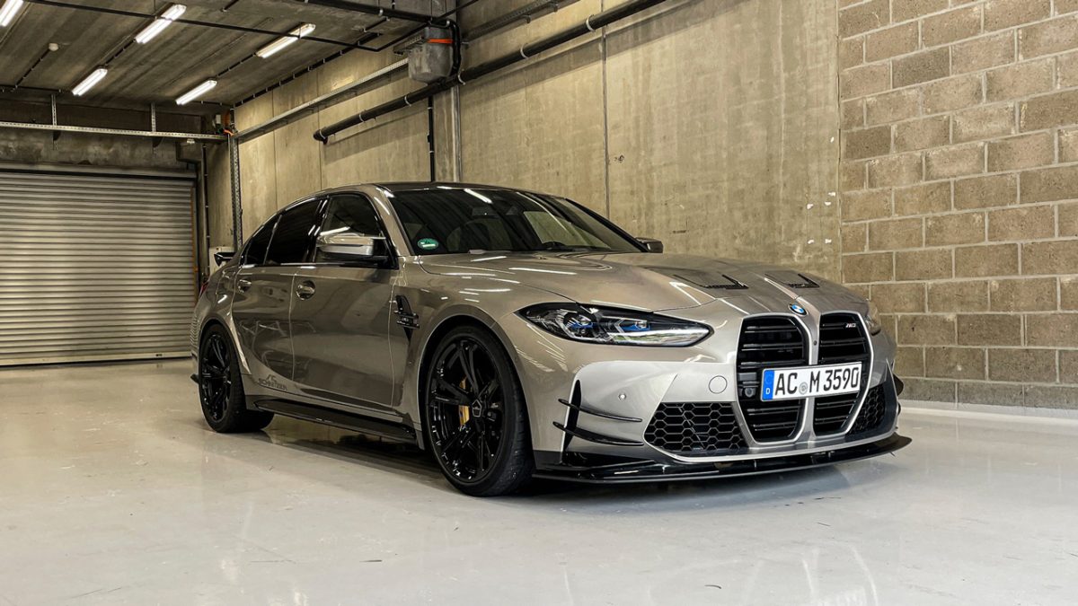 BMW M3 AC Schnitzer