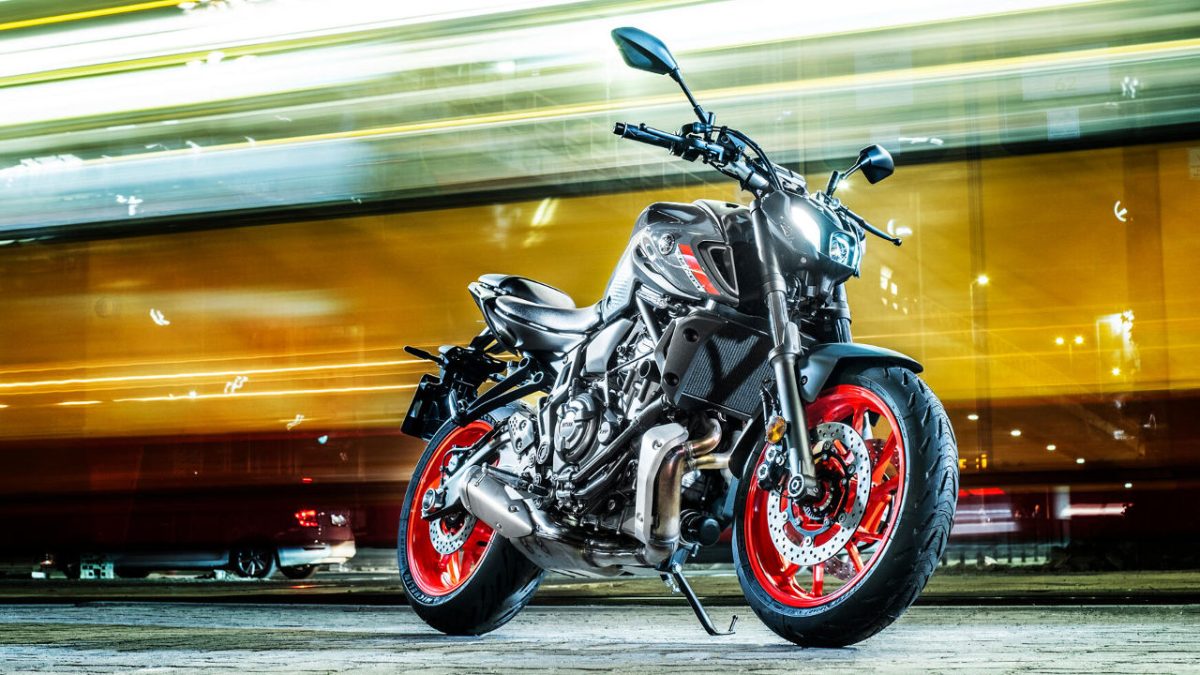 Yamaha MT-07 τιμή Ελλάδα