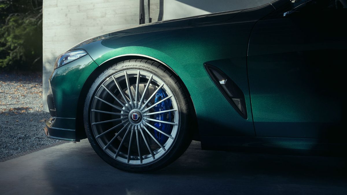 BMW Alpina B8 Gran Coupe