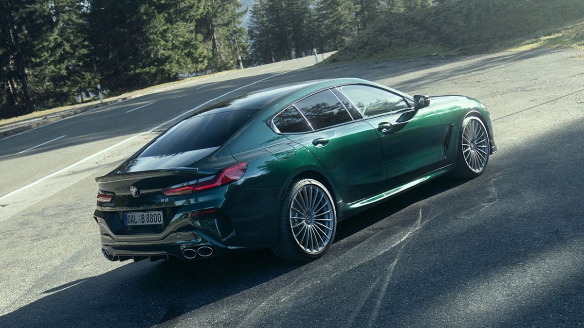BMW Alpina B8 Gran Coupe