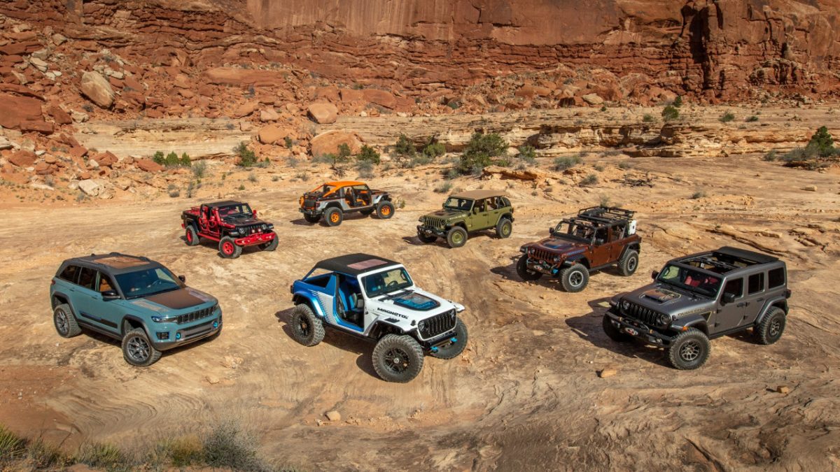 2022 Easter Jeep Safari concepts