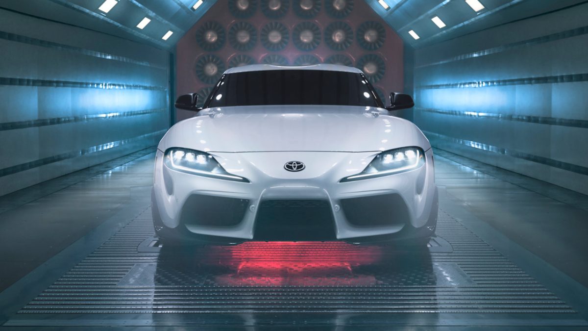 Toyota GR Supra A91-CF 2021