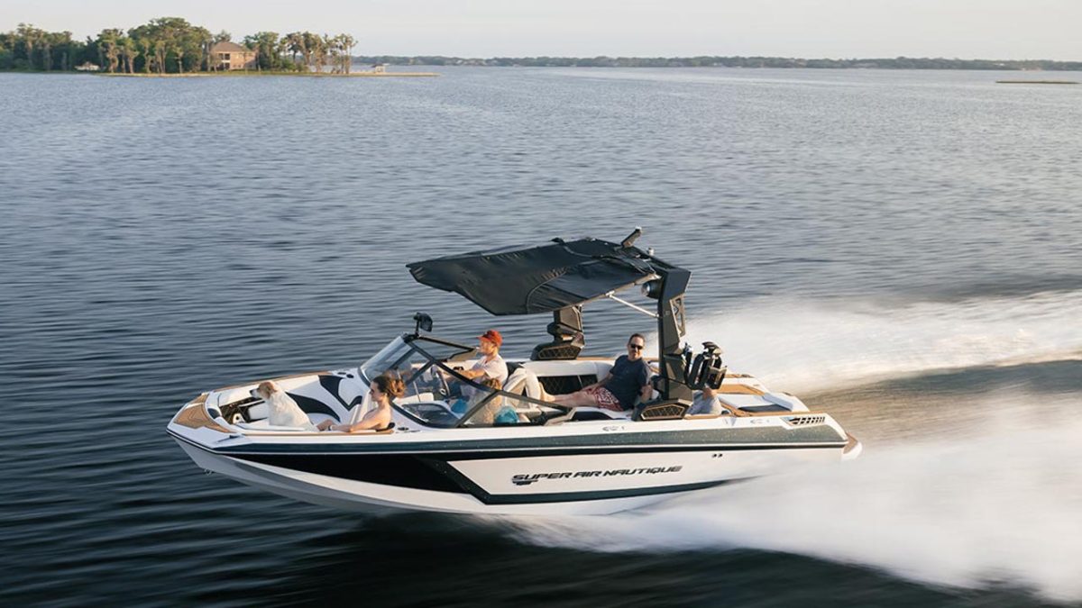 Super Air Nautique GS22E 2022 ηλεκτρικό ταχύπλοο