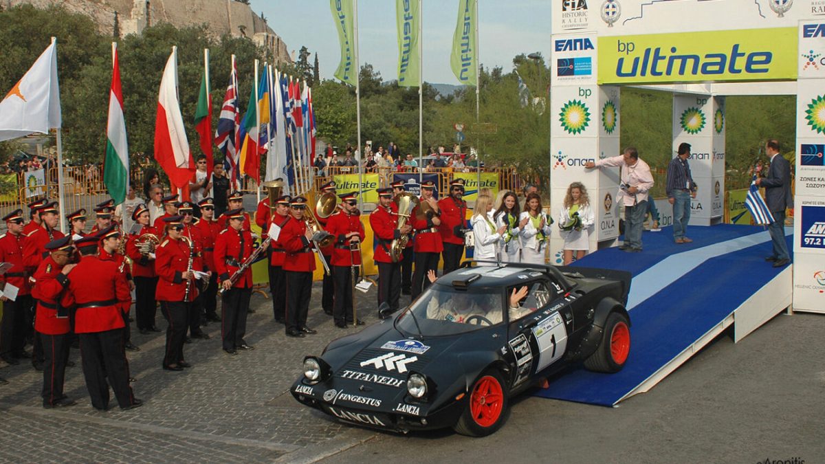 Ιστορικό Ράλλυ Ακρόπολις 2022