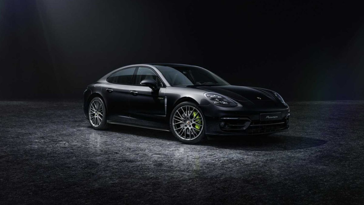 Porsche Panamera Platinum Edition