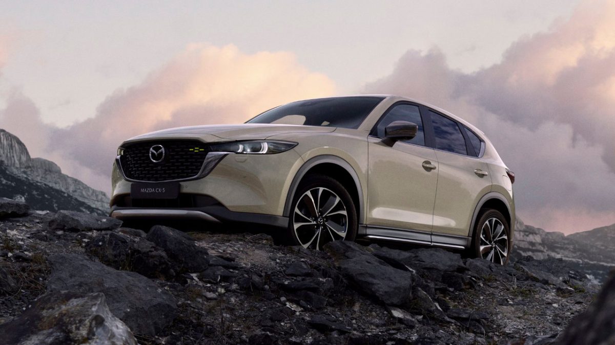 Mazda CX-5 μια ιστορία επιτυχίας 2022