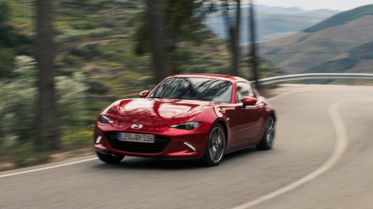 Νέο Mazda MX-5 2022