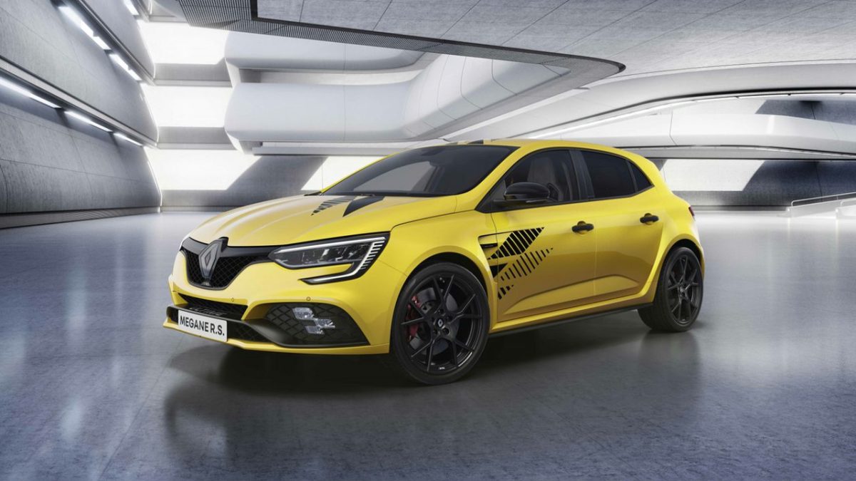 Renault Megane R.S. Ultime τελευταία έκδοση 2023