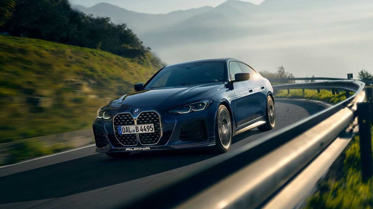 Alpina B4 Gran Coupe