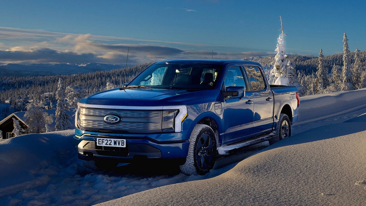Ford F-150 Lightning στη Νορβηγία 2023