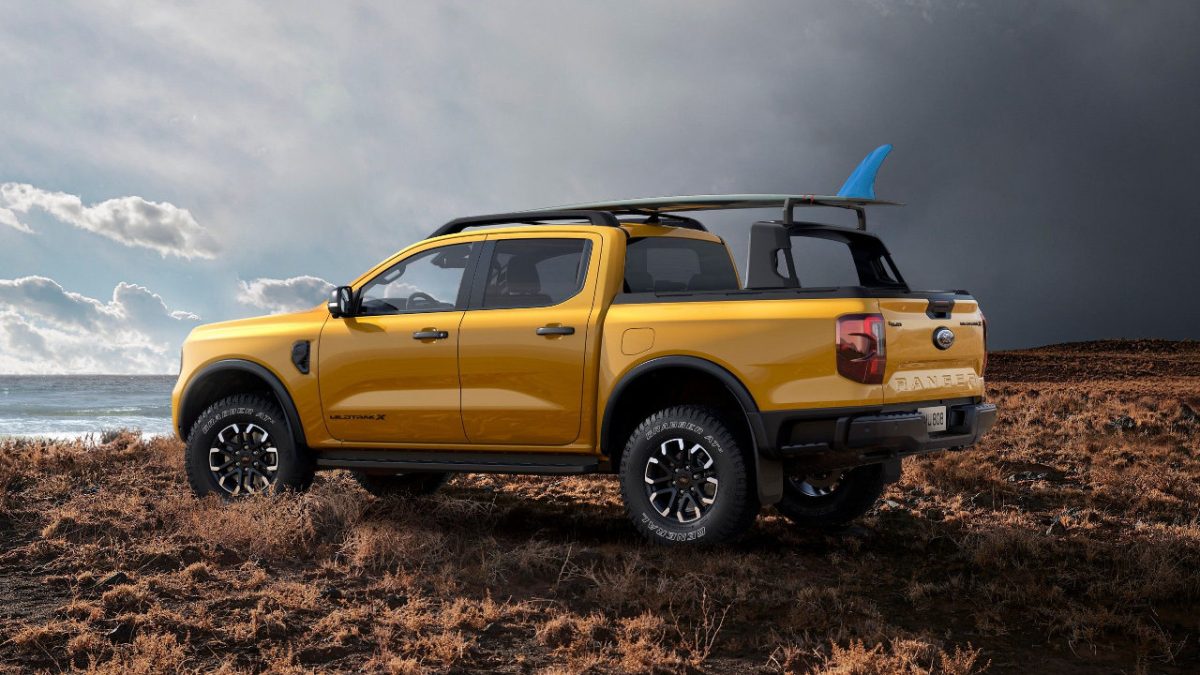 Νέα έκδοση Fod Ranger Wildtrak X 2023