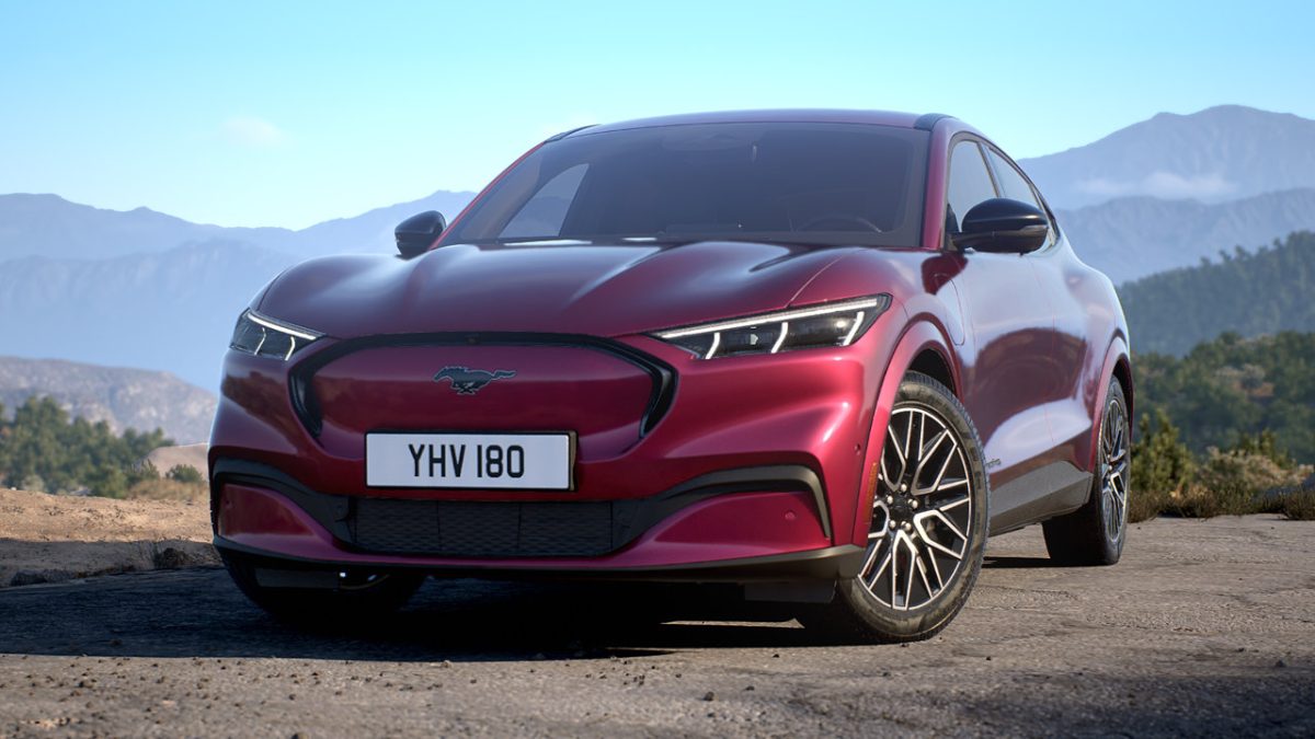 Ford Mustang Mach-E 5 λόγοι που την θέλεις στο γκαράζ σου 2026